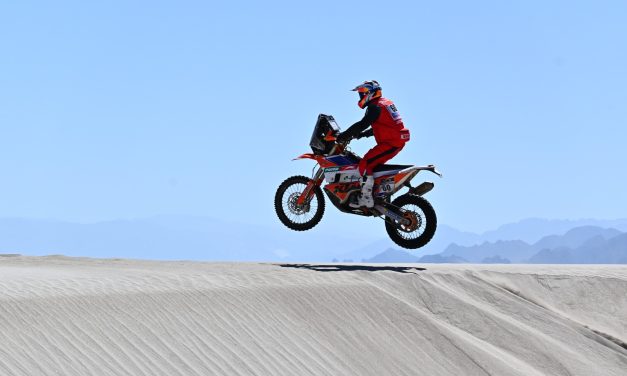 Francisco Arrendondo vuelve al Dakar junto con Puma Energy