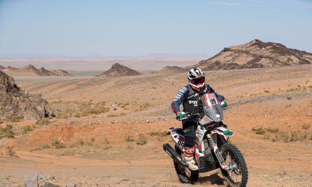 Santiago Rostan ya está en Arabia Saudita para el Dakar 2025