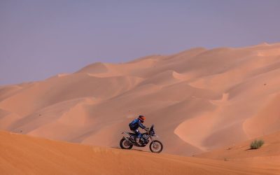 Álvaro Coppola está a una etapa de concluir el Dakar 2025