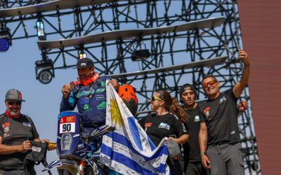 Álvaro Coppola ganó su medalla en el Dakar 2025 y cumplió su promesa a un gran amigo