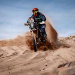 Álvaro Coppola terminó la etapa maratón y llega al día de descanso del Dakar 2025