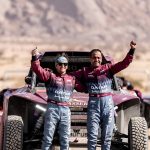 Bruno Jacomy comenzó el Dakar 2025 con el Nasser Racing