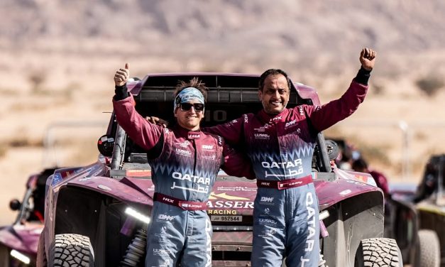 Bruno Jacomy comenzó el Dakar 2025 con el Nasser Racing