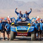 El inicio del Dakar 2025 en vivo y en directo