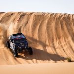 El rosarino Anuar Osman completa la anteúltima jornada del Dakar 2025