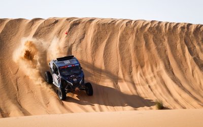 El rosarino Anuar Osman completa la anteúltima jornada del Dakar 2025