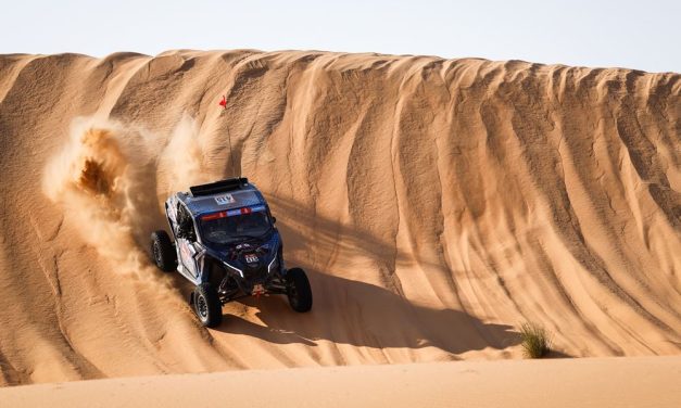 El rosarino Anuar Osman completa la anteúltima jornada del Dakar 2025