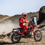 Francisco Arredondo completó el prólogo e inició el Dakar 2025