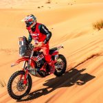 Francisco Arredondo llega al último día del Dakar 2025