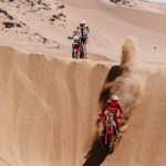 Francisco Arredondo completó la primera semana del Dakar 2025