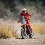 Francisco Arredondo llega a la etapa maratón del Dakar 2025