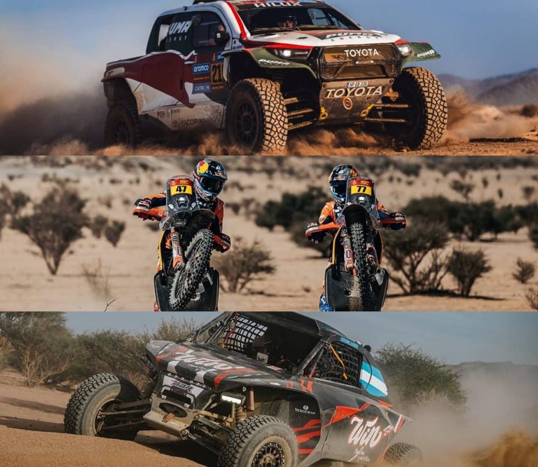 Los 27 argentinos que buscarán la gloria en el Dakar 2025 Somos Dakar