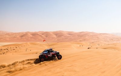 Nicolás Cavigliasso y Valentina Pertegarini, a un paso de la gloria en el Dakar 2025