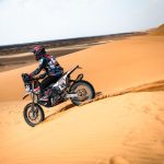 Santiago Rostan llega al Empty Quarter para el tramo final del Dakar 2025