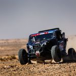 Anuar Osman se consolida en el top 10 del Dakar 2025