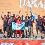 Dakar 2025: Francisco Arredondo consigue una histórica 10ª medalla para Guatemala