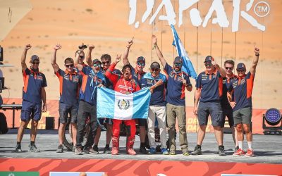 Dakar 2025: Francisco Arredondo consigue una histórica 10ª medalla para Guatemala