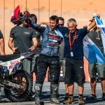 Santiago Rostan completó el Rally Dakar por segunda vez consecutiva