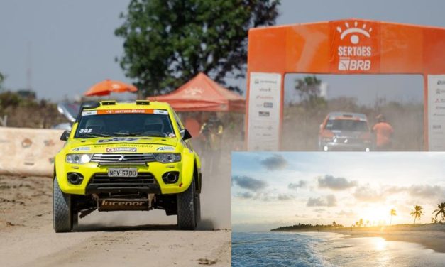 El Rally dos Sertões 2025 tendrá su meta en una de las playas más hermosas de Brasil