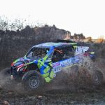 Ricardo Torlaschi y Christine GZ se lucieron en el Rallye TT Guadalajara