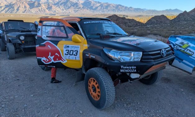 El Bobadilla Racing Team completó la etapa 1 en Uspallata