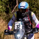 Gustavo Milutín completó el prólogo del Safari Rally