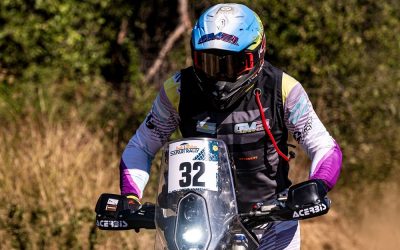 Gustavo Milutín completó el prólogo del Safari Rally