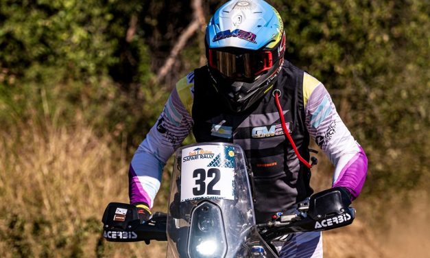 Gustavo Milutín completó el prólogo del Safari Rally