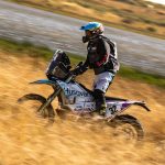 Gustavo Milutín completó la primera etapa del Safari Rally