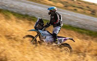 Gustavo Milutín completó la primera etapa del Safari Rally