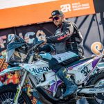 Gustavo Milutín cumplió el objetivo y obtuvo su medalla en el Safari Rally