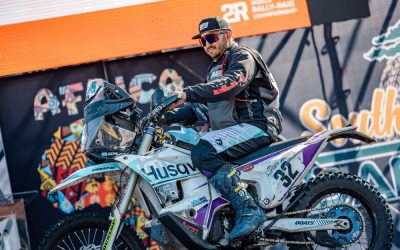 Gustavo Milutín cumplió el objetivo y obtuvo su medalla en el Safari Rally