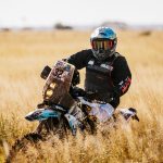 Gustavo Milutín superó la segunda parte de la maratón en el Safari Rally