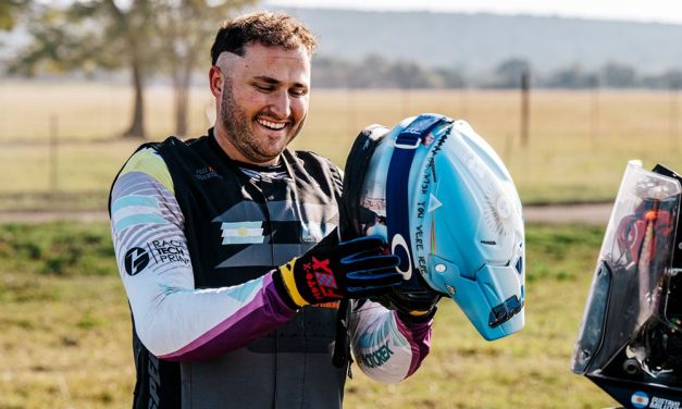 Gustavo Milutín ya está en Sudáfrica para disputar el Campeonato Mundial de Rally Raid