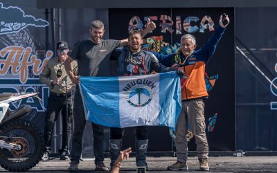 Santiago Rostan completó el Safari Rally y sigue firme en el Mundial de Rally Raid