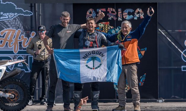 Santiago Rostan completó el Safari Rally y sigue firme en el Mundial de Rally Raid
