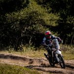 Santiago Rostan está listo para comenzar el South African Safari Rally