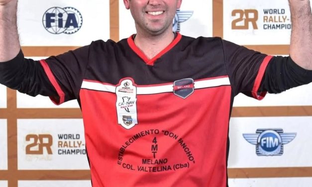 Mauro Melano afronta la primera fecha de Desafíos Ansenuza en su rol de navegante