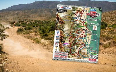 Así es el recorrido detallado de la Baja 500 2025