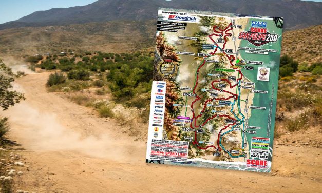 Así es el recorrido detallado de la Baja 500 2025