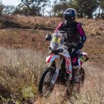 Baltazar Frezze se prepara para disputar el Atacama Race en Chile