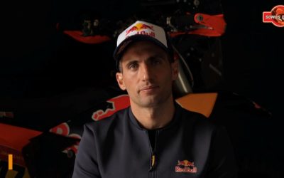 El emotivo video con el que Kevin Benavides anunció su retiro en la categoría motos