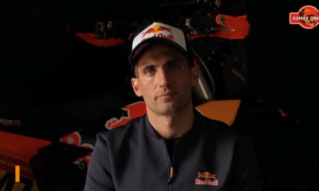 El emotivo video con el que Kevin Benavides anunció su retiro en la categoría motos