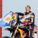 Kevin Benavides anunció su retiro de la categoría motos