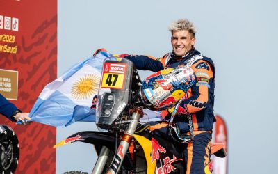 Kevin Benavides anunció su retiro de la categoría motos