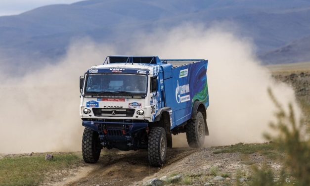 Anton Shibalov aseguró la victoria en Silk Way Rally 2025