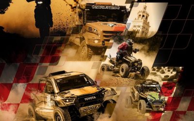 Baja Aragón 2025: mapas, zonas de espectadores y horarios de paso para ver la carrera