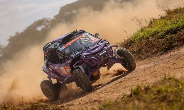 El FIFI Rally Team inició una nueva aventura en Sertões