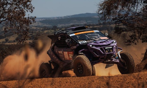 El FIFI Rally Team pelea por el triunfo tras dos etapas del Sertões 2025