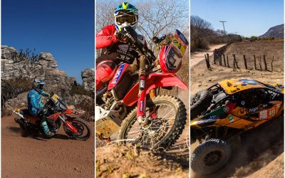 Videos: El Rally Dos Sertões se disputa en Brasil con presencia argentina
